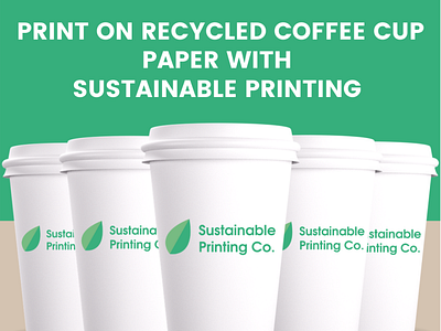 Print with Sustainable Printing ecofriendlyprinting print printing sustainableprinting