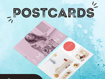 Postcards Sustainable Printings