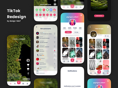 TikTok redesign