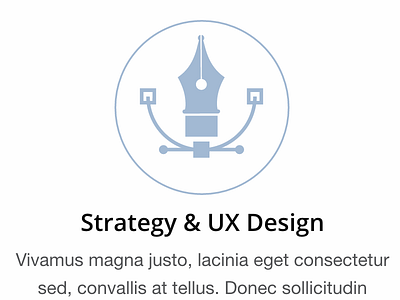 Strategy Icon for website