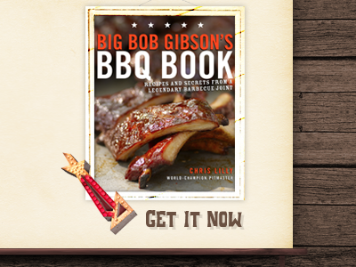 Book Ad for BBQ Website