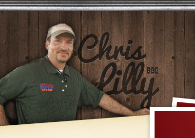 Chris Lilly Logo Tweaked brown grunge interface texture vintage wood