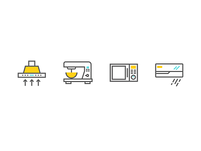 Home Machine Icons