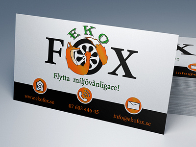 Eko Fox - Business Card