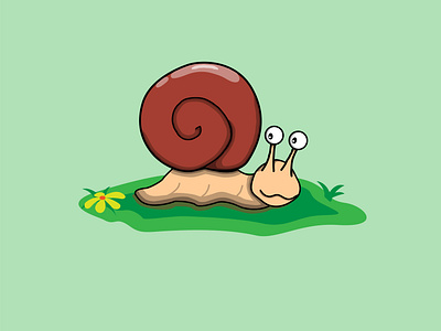 Snail - Illustration