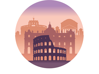 Rome - Illustration