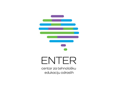 ENTER - Logo design