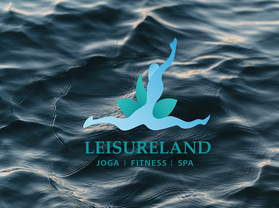 Leisureland brand identity branding fitness graphic design identity logo