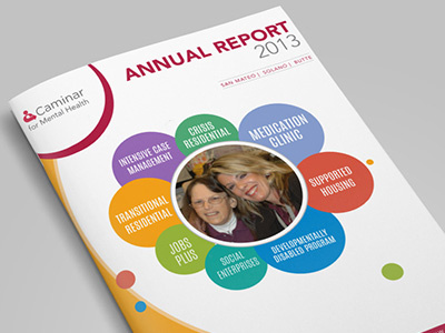 Annual Report annual report print document
