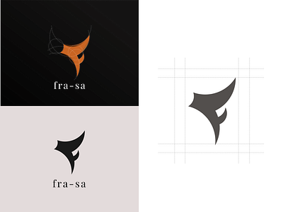 Frasa Logo animation app branding design drawing flat goldenratio icon logo vector