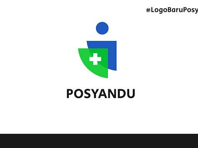 Posyandu New Logo Concept branding design flat healthcare minimal ui ux vector