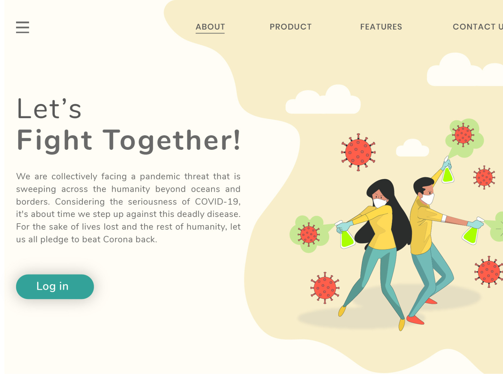 Let's Fight Together by Nirmal Karthik on Dribbble