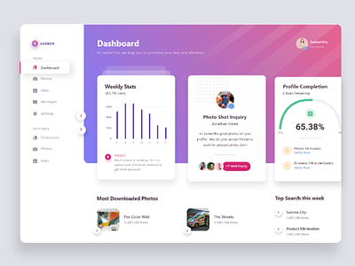 Dashboard Design ✌🏻 ui uiux