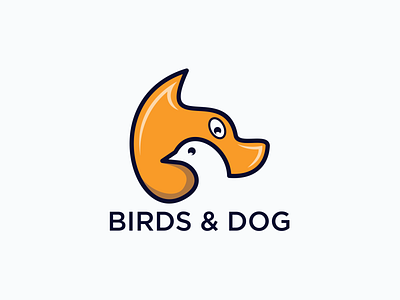 birds & dog