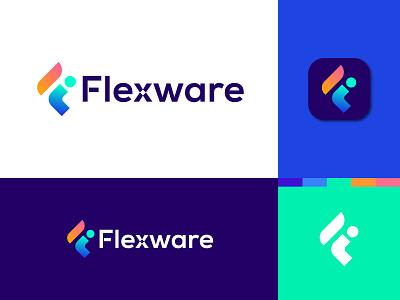 F Letter Logo design