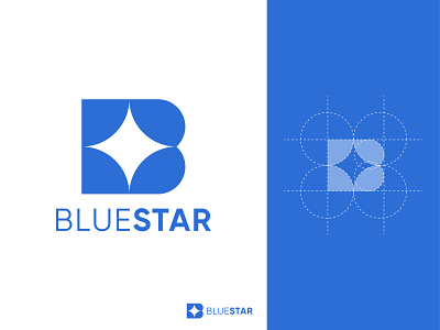 Blue Star logo design b letter logo b logo 99design b star b wordmark blue logo blue star brand identity branding creative b letter logo lettermark modern logo monogram spark spark logo spark logo 99designs star star logo star logo 99designs text logo wordmark