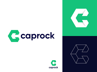 Caprock logo design