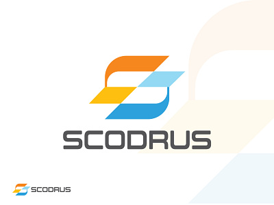 Scodrus logo design