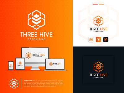 Three Hive logo