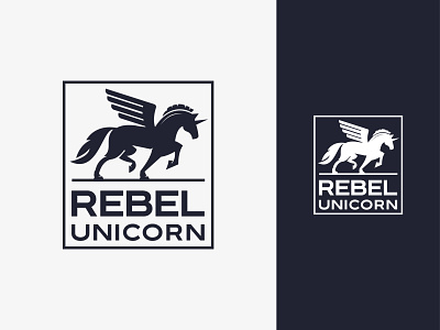 Rebel Unicorn logo