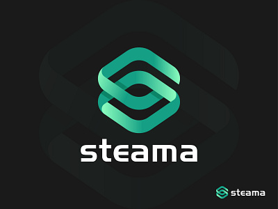 steama logo design