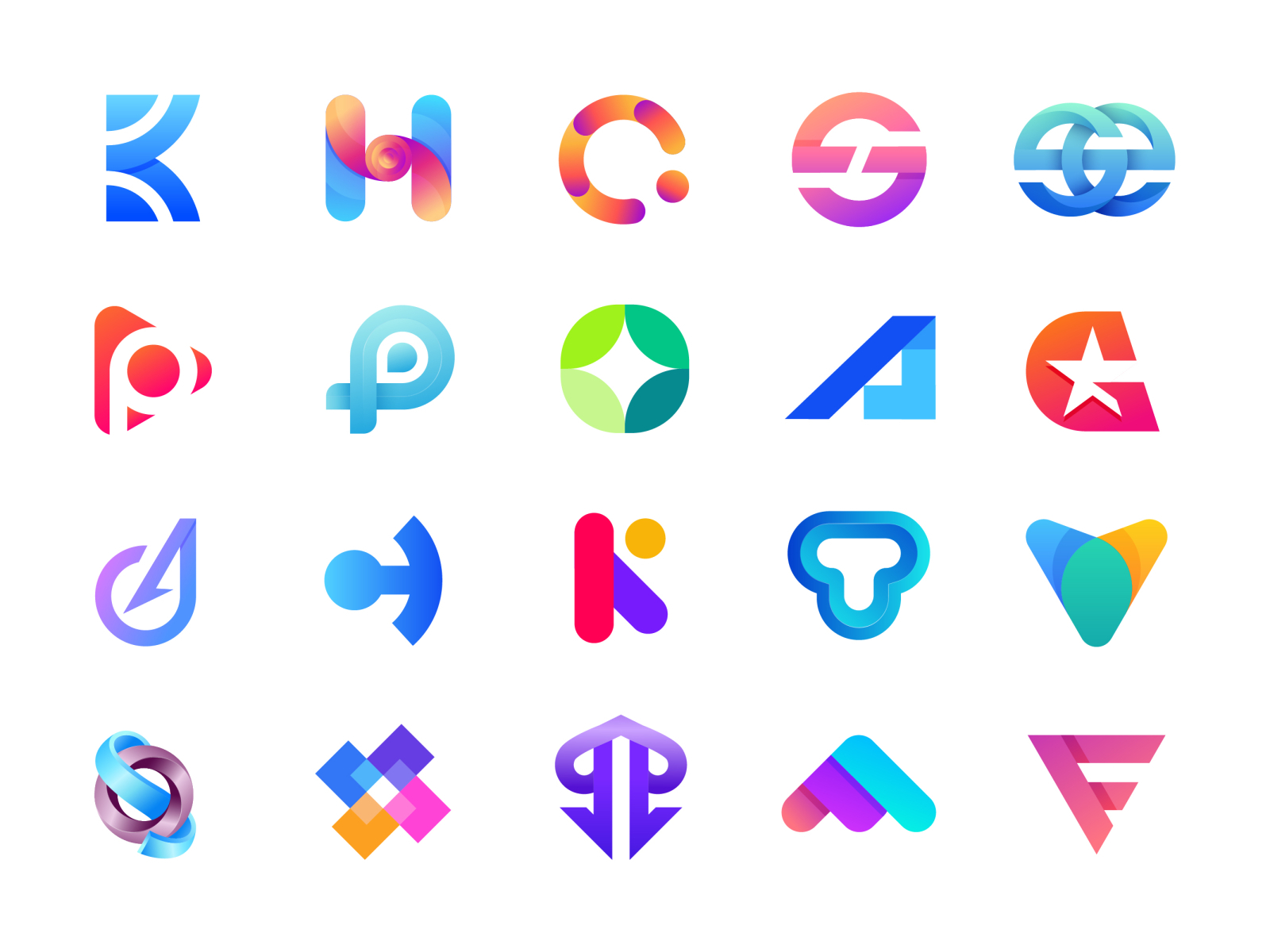 Unused modern logo icon by Sobuj Hasan on Dribbble