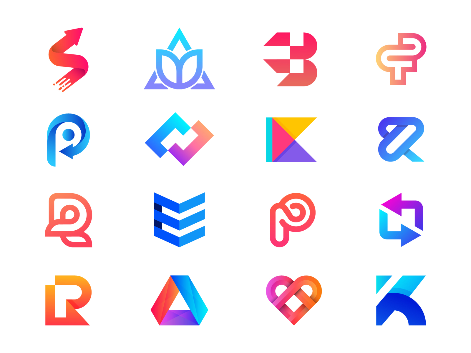 Unused logo design icon collection by Sobuj Hasan on Dribbble