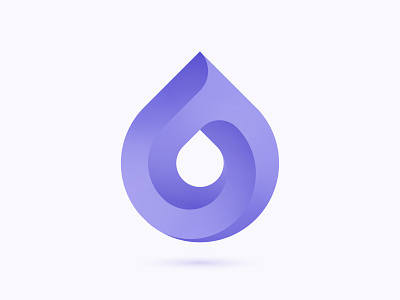 Water Drop logo design