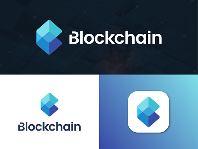 Block Chain logo design 99designs b b letter blockchain brand guidelines brandidentity branding crypto fiverr gradient illustration lettermark logo logodesign minimal minimalist modern logo technology word logo wordmark