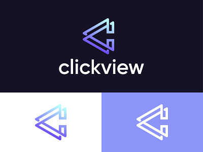 Arrow + C letter logo design