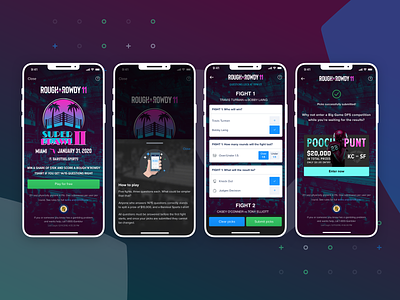 FanDuel x Barstool Sports Free to Play Game barstool design designs fanduel fantasy sports miami mobile design mobile ui sketch sportsbook superbowl