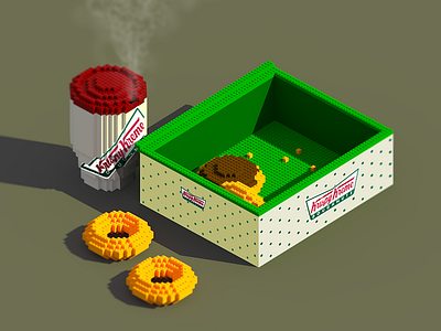 Krispy Lego