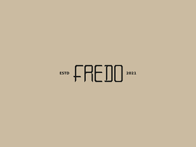 FREDO blackletter design fredo lettering logo pub typography