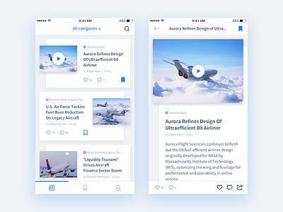 News App Concept