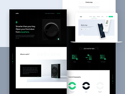 nello - Behance presentation