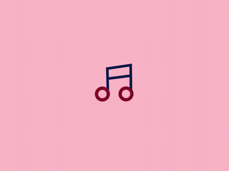 Musical Instrument Icon GIF animation gif graphic icon icon design motion