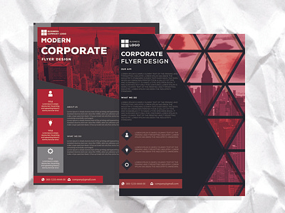 Corporate Flyer Design