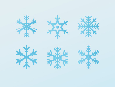 Snowflake Vector Pack