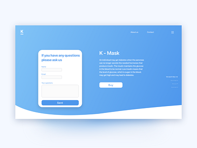 #Daily UI 03 Landing page app branding design illustration type ui ux vector web website