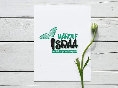 Logo for ideas marouf socail support expert