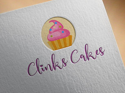 Logo Design adobe illustrator creative cup cake fiverr graphic design logo