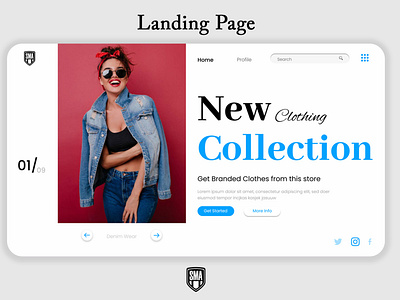 Landing Page | Fashion Clothing