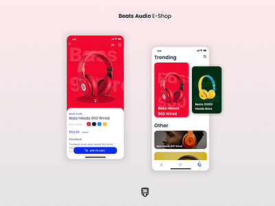 Headphones App | Beats Audio E-Shop