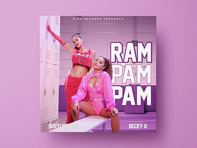 Natti Natasha, Becky G - Ram Pam Pam