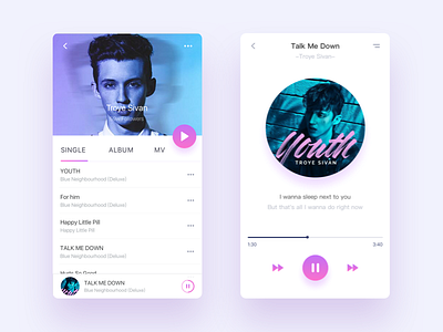 Music player