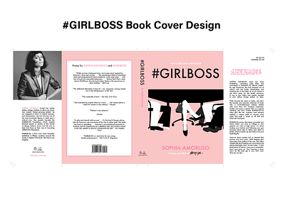 #GIRLBOSS Book Jacket Design