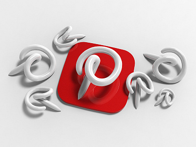 Pinterest icon ios pins pinterest