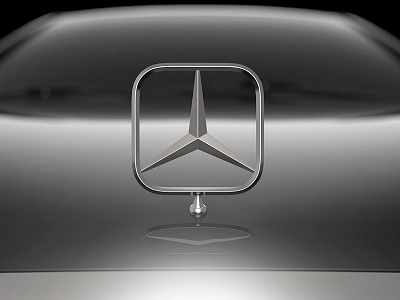 Mercedes iOS Icon 3d apple auto benz brand car icon ios logo mercedes star