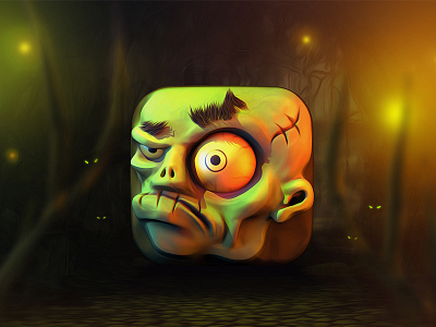 Monster Village 3d game icon ios monster village