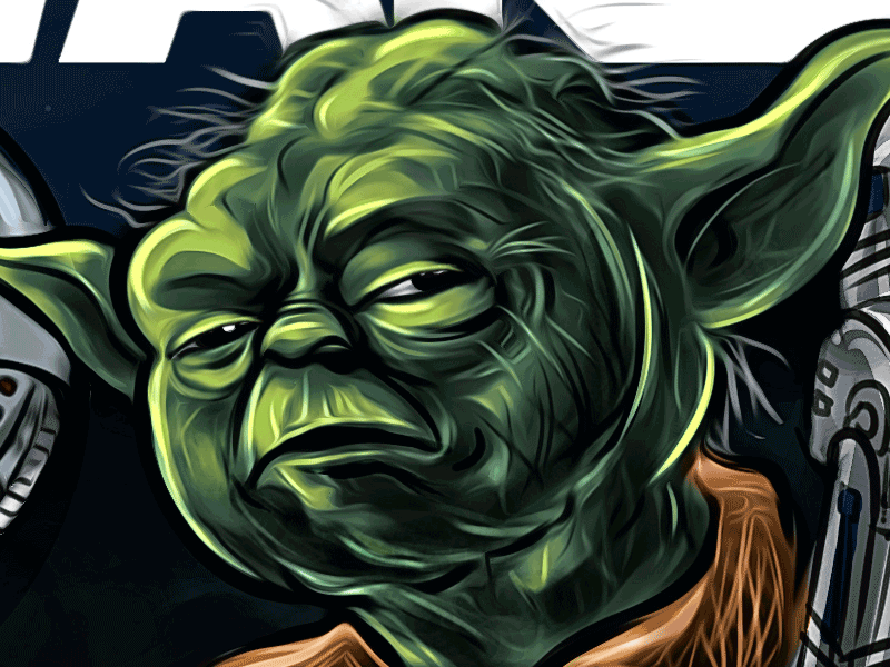 Baby Yoda by Thomas C. Park on Dribbble